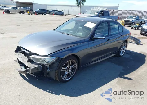 2013 BMW 335I from USA, damaged, VIN WBA3A9C57DF476719